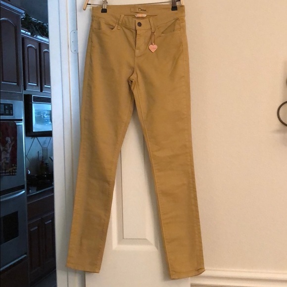 Y2K VINTAGE  Dittos BEIGE mid rise skinny jeans - Picture 1 of 8